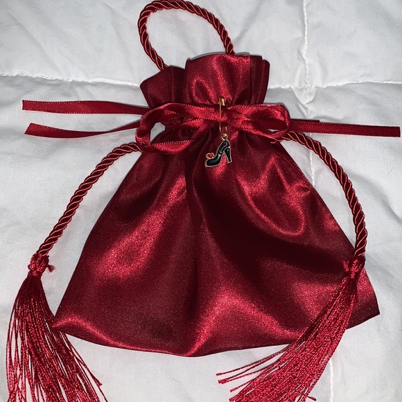 Luxury Jewelry Lingerie Cosmetic Money Pouch Keepsake Gift Bag - Picture 7 of 7